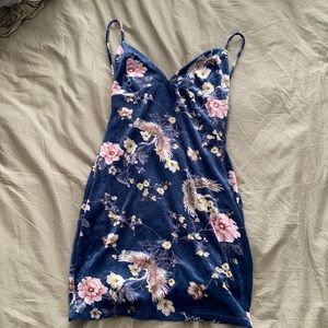 Lucy in the Sky Backless Mini Dress